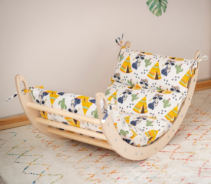 Design4Kids Wippkissen für Montessori Balancewippe S