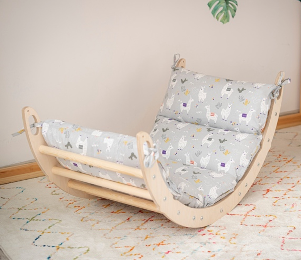 Design4Kids Wippkissen für Montessori Balancewippe S