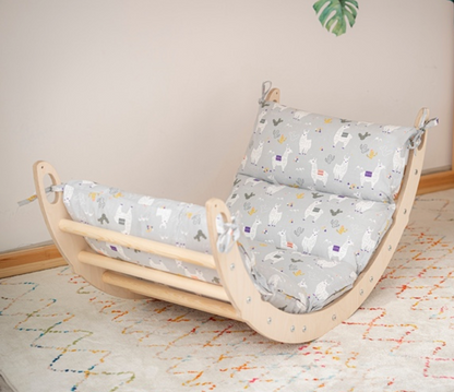 Design4Kids Wippkissen für Montessori Balancewippe S