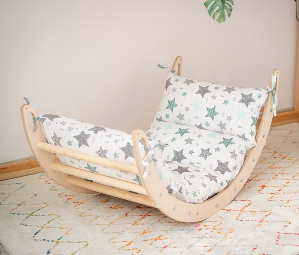 Design4Kids Wippkissen für Montessori Balancewippe S