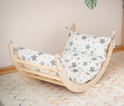 Design4Kids Wippkissen für Montessori Balancewippe S