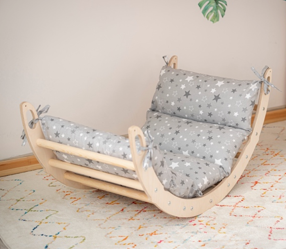 Design4Kids Wippkissen für Montessori Balancewippe S