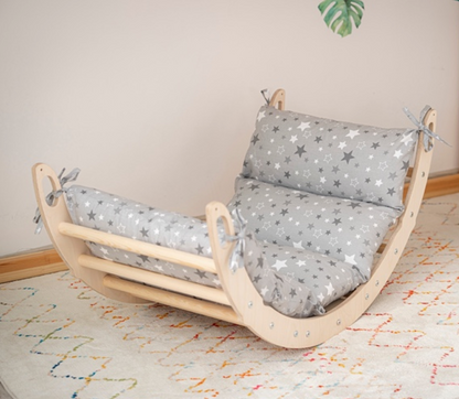 Design4Kids Wippkissen für Montessori Balancewippe M/L