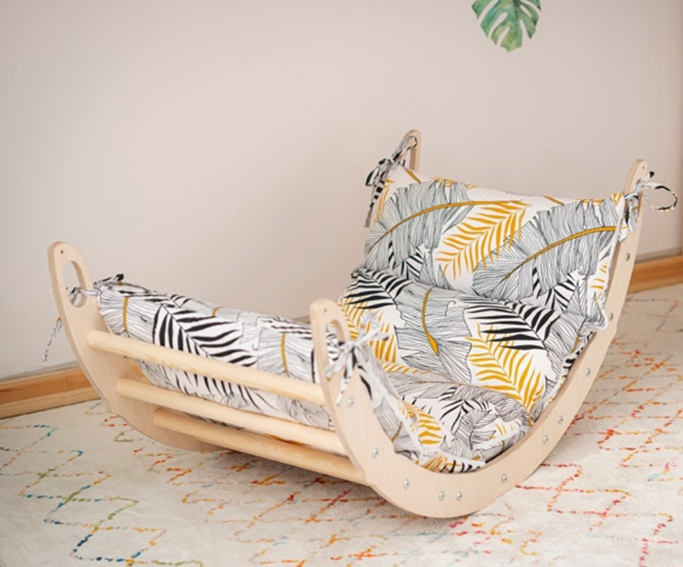 Design4Kids Wippkissen für Montessori Balancewippe S