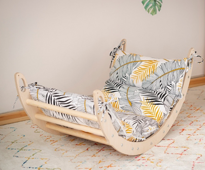 Design4Kids Wippkissen für Montessori Balancewippe S