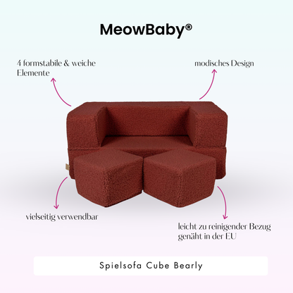 MeowBaby Spielsofa Cube Bearly