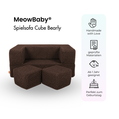 MeowBaby Spielsofa Cube Bearly
