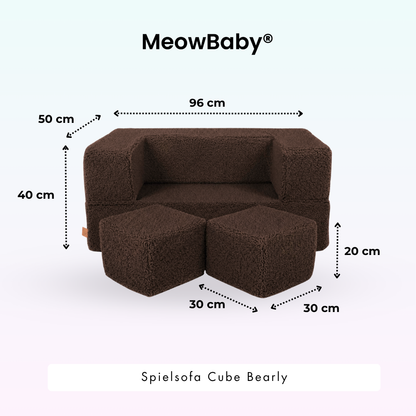 MeowBaby Spielsofa Cube Bearly