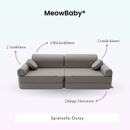 MeowBaby Spielsofa Outzy - Outdoor Living Edition
