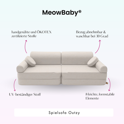 MeowBaby Spielsofa Outzy - Outdoor Living Edition