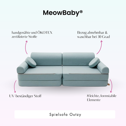 MeowBaby Spielsofa Outzy - Outdoor Living Edition