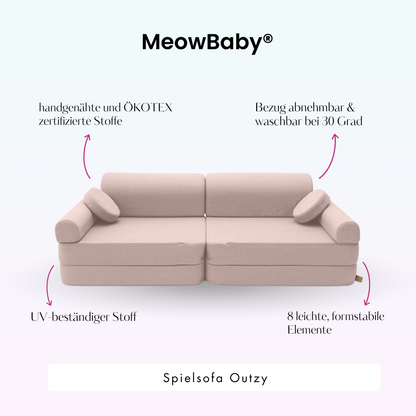 MeowBaby Spielsofa Outzy - Outdoor Living Edition
