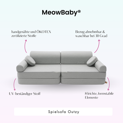 MeowBaby Spielsofa Outzy - Outdoor Living Edition