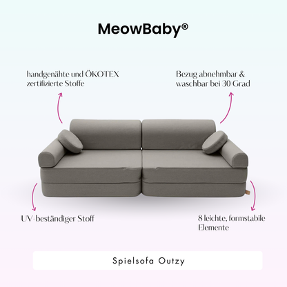 MeowBaby Spielsofa Outzy - Outdoor Living Edition