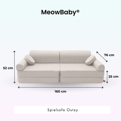 MeowBaby Spielsofa Outzy - Outdoor Living Edition