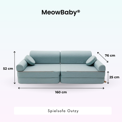 MeowBaby Spielsofa Outzy - Outdoor Living Edition