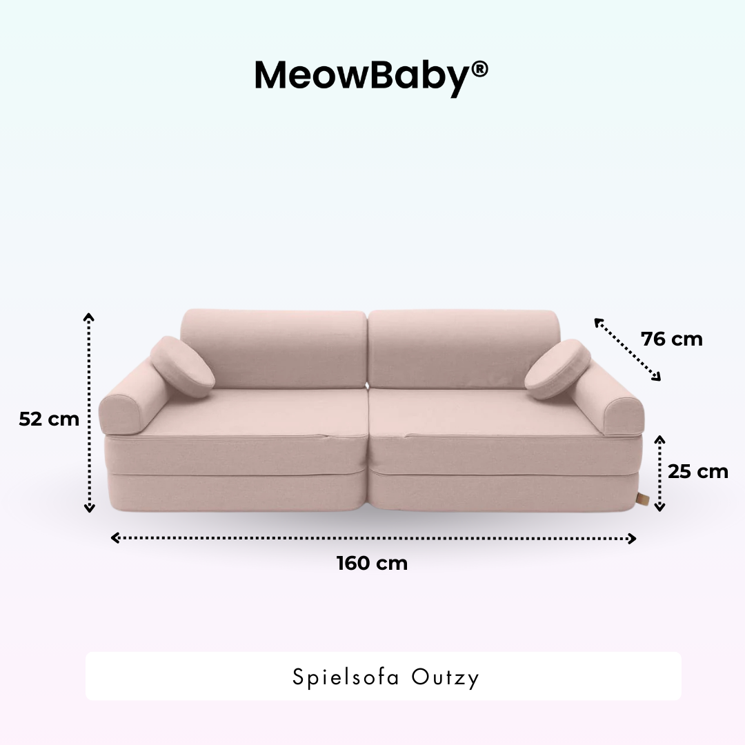 MeowBaby Spielsofa Outzy - Outdoor Living Edition