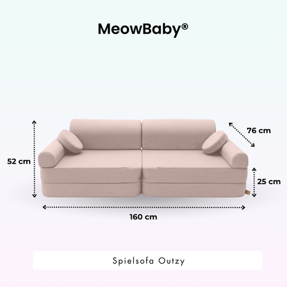 MeowBaby Spielsofa Outzy - Outdoor Living Edition