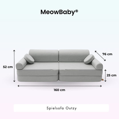 MeowBaby Spielsofa Outzy - Outdoor Living Edition