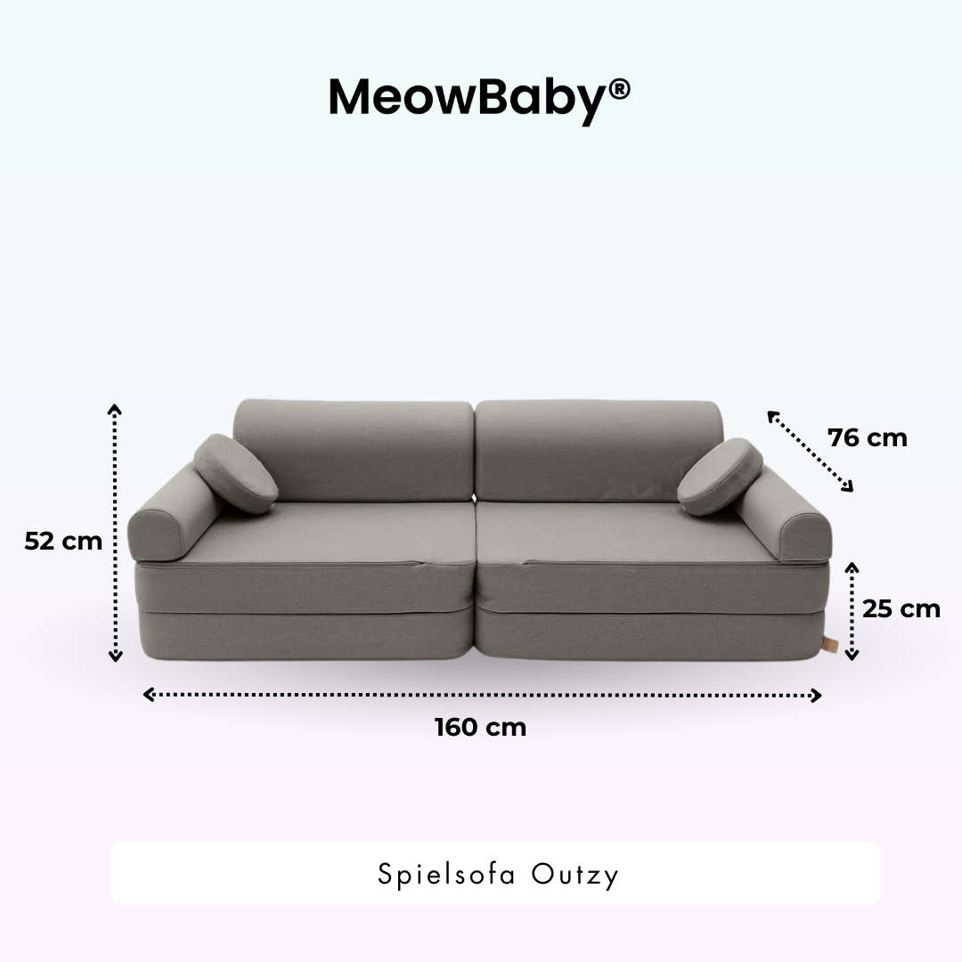 MeowBaby Spielsofa Outzy - Outdoor Living Edition
