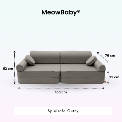 MeowBaby Spielsofa Outzy - Outdoor Living Edition