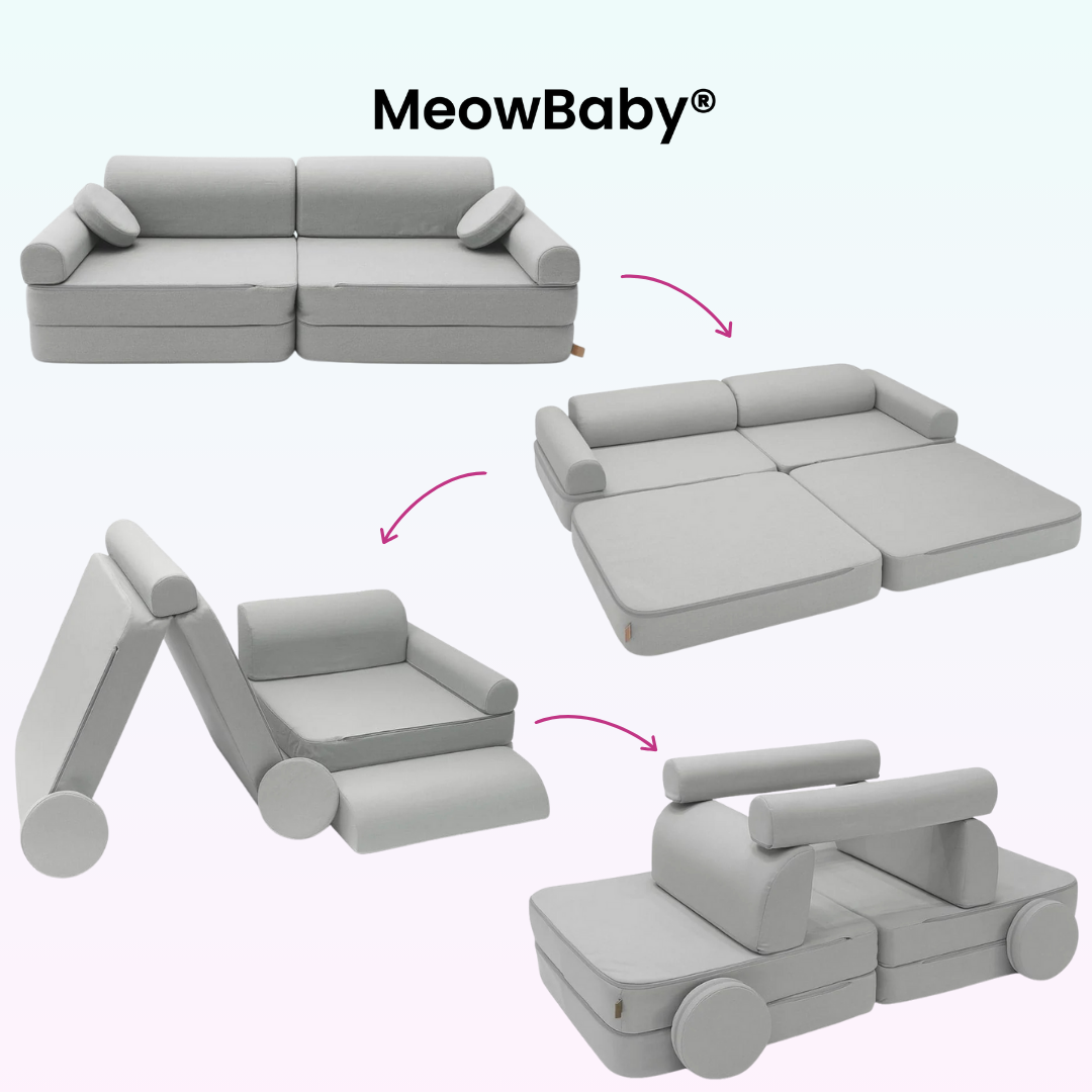 MeowBaby Spielsofa Outzy - Outdoor Living Edition