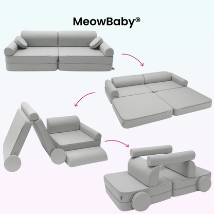 MeowBaby Spielsofa Outzy - Outdoor Living Edition