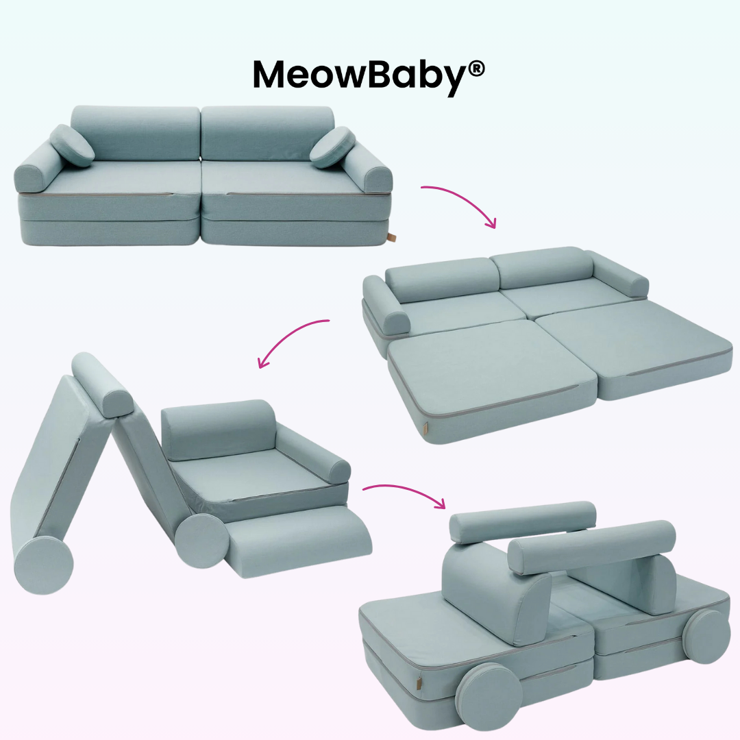 MeowBaby Spielsofa Outzy - Outdoor Living Edition