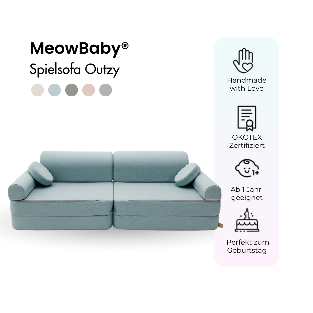 MeowBaby Spielsofa Outzy - Outdoor Living Edition