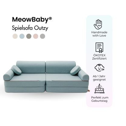 MeowBaby Spielsofa Outzy - Outdoor Living Edition