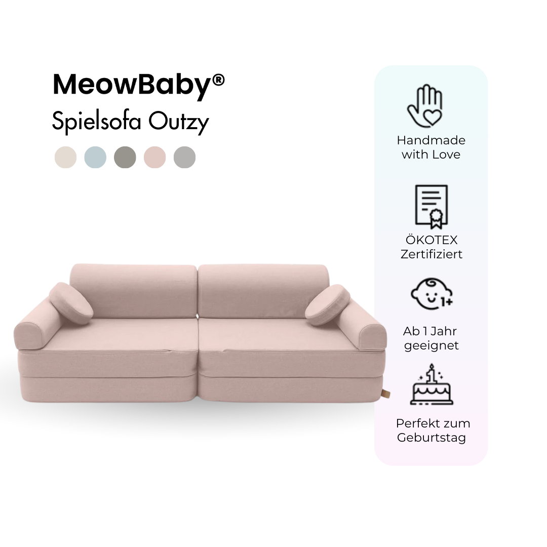 MeowBaby Spielsofa Outzy - Outdoor Living Edition