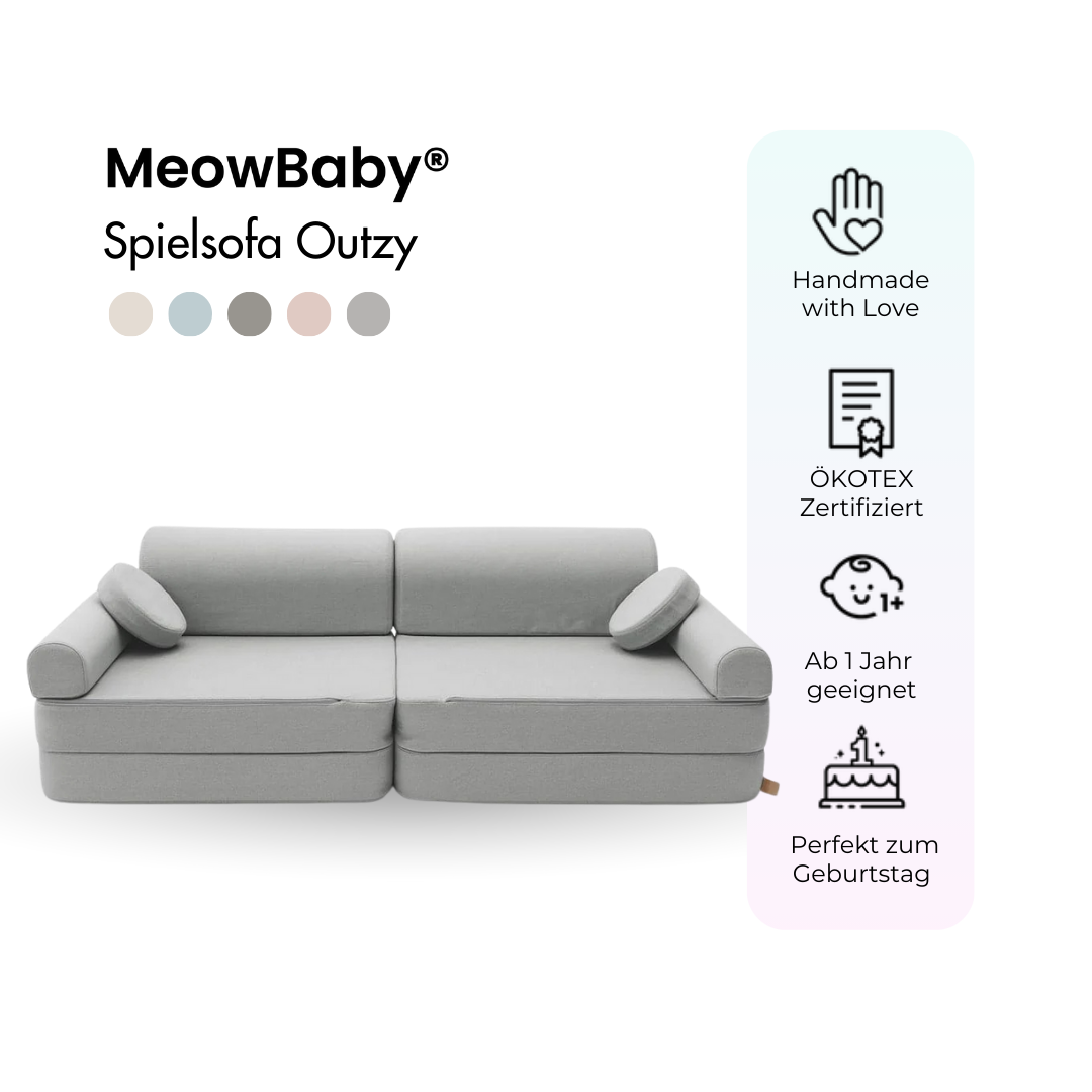 MeowBaby Spielsofa Outzy - Outdoor Living Edition