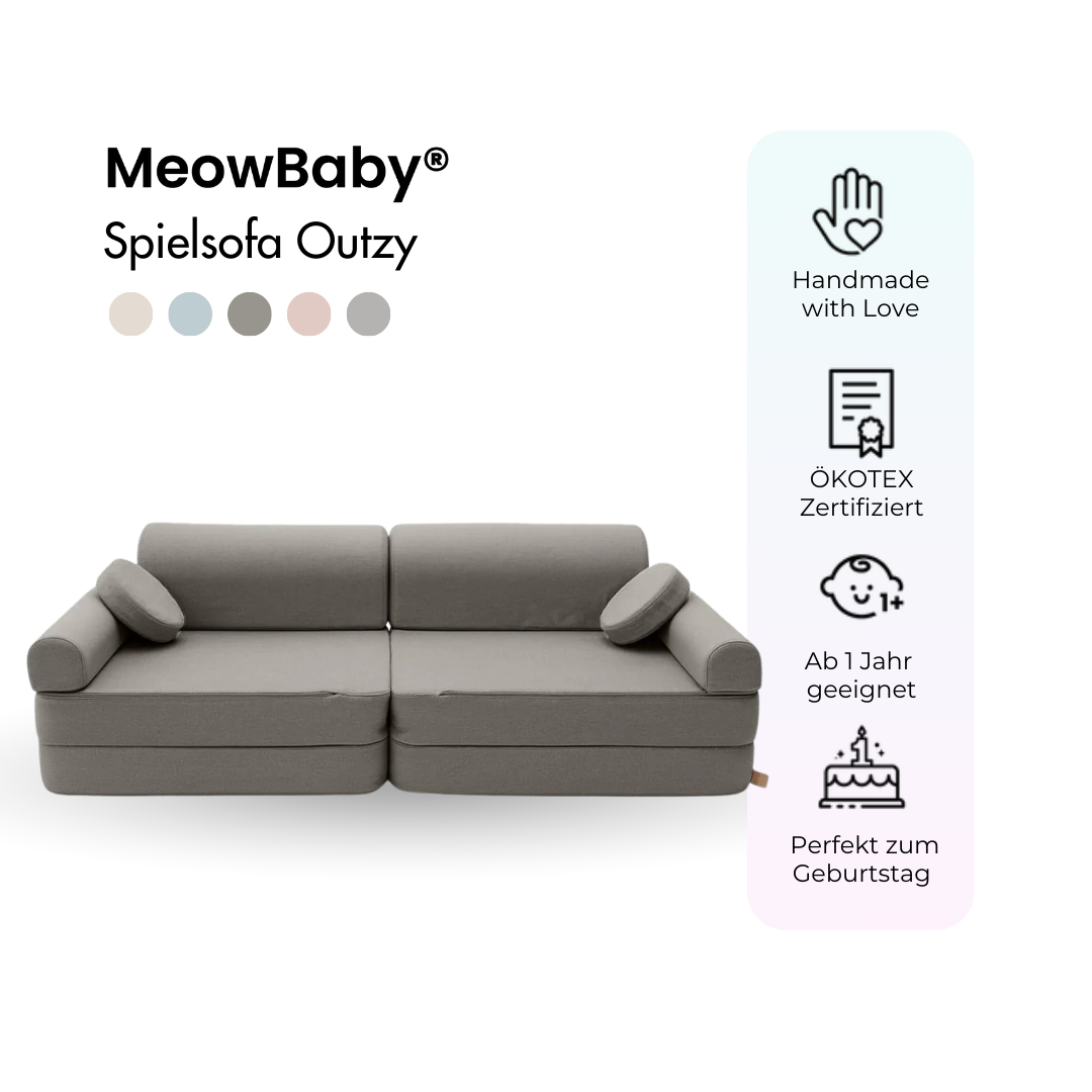 MeowBaby Spielsofa Outzy - Outdoor Living Edition