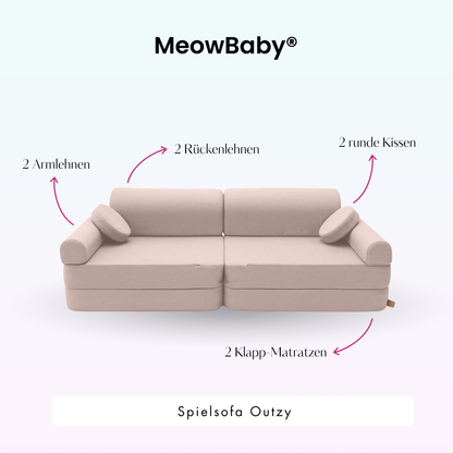 MeowBaby Spielsofa Outzy - Outdoor Living Edition