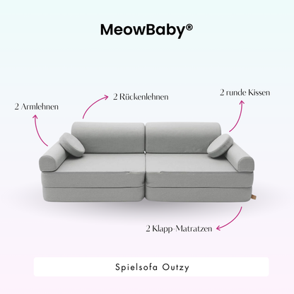 MeowBaby Spielsofa Outzy - Outdoor Living Edition