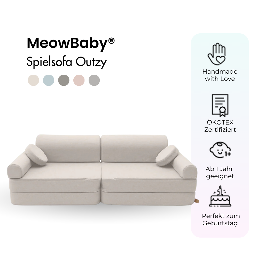 MeowBaby Spielsofa Outzy - Outdoor Living Edition