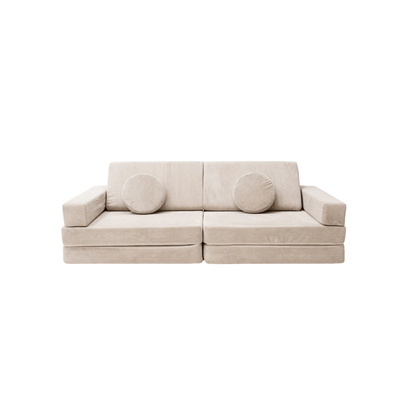 Design4Kids Spielsofa Slim-Cord Mini Grande