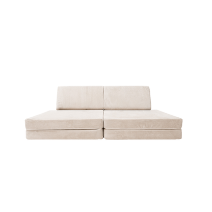 Design4Kids Spielsofa Slim-Cord Mini Grande Classic