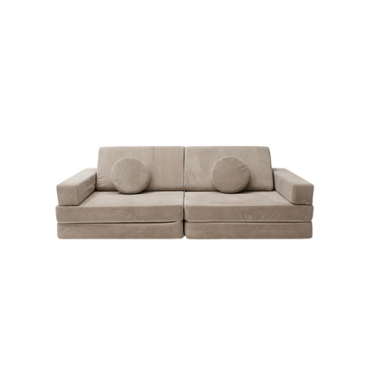 Design4Kids Spielsofa Slim-Cord Mini Grande