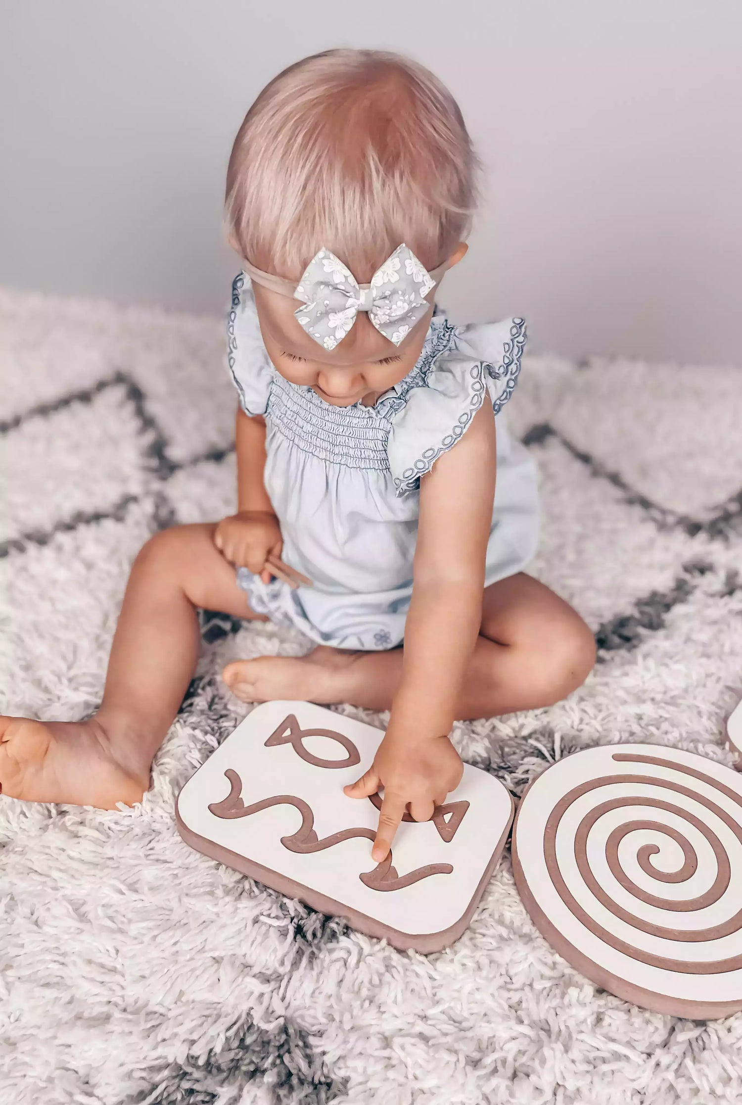 BabyWood Graphomotorisches Board