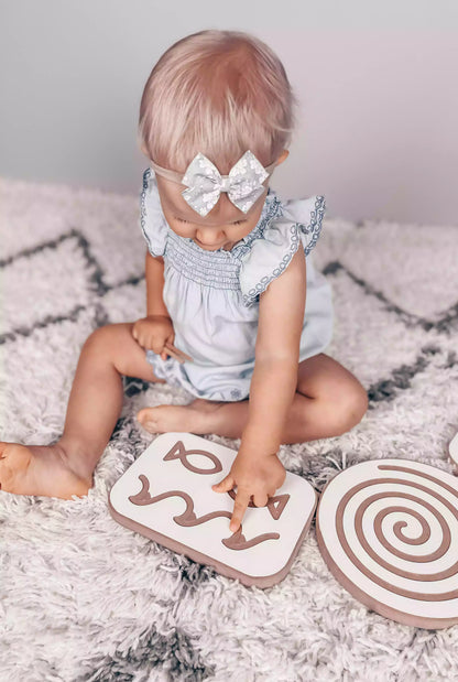 BabyWood Graphomotorisches Board