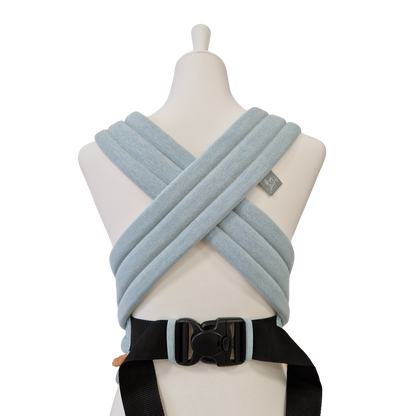 Storchenwiege Talemo Half-Buckle Babytrage – Aqua