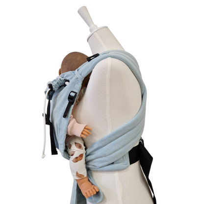 Storchenwiege Talemo Half-Buckle Babytrage – Aqua