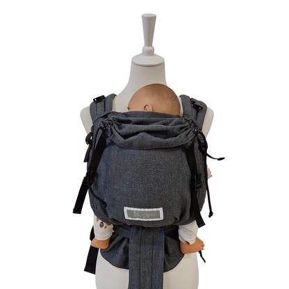 Storchenwiege Talemo Half-Buckle Babytrage – Graphit