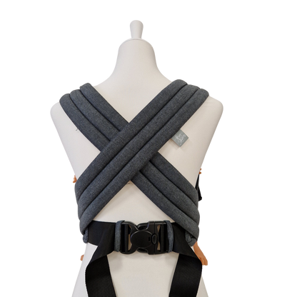 Storchenwiege Talemo Half-Buckle Babytrage – Graphit