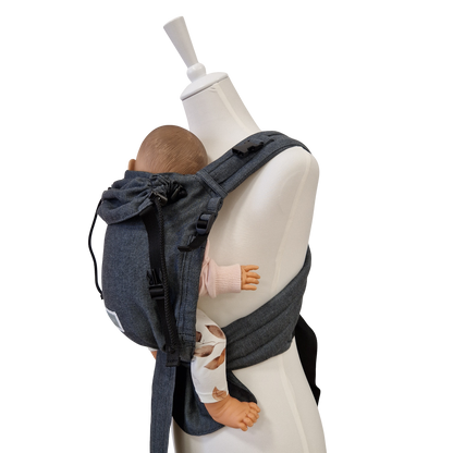 Storchenwiege Talemo Half-Buckle Babytrage – Graphit
