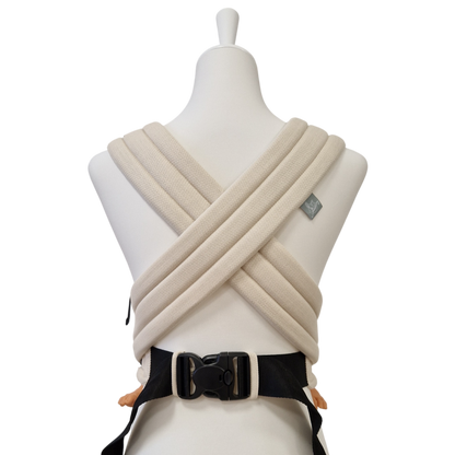 Storchenwiege Talemo Half-Buckle Babytrage – Fischgrat
