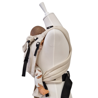 Storchenwiege Talemo Half-Buckle Babytrage – Fischgrat