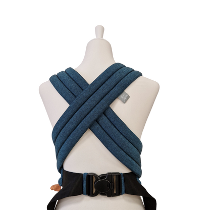 Storchenwiege Talemo Half-Buckle Babytrage – Türkis
