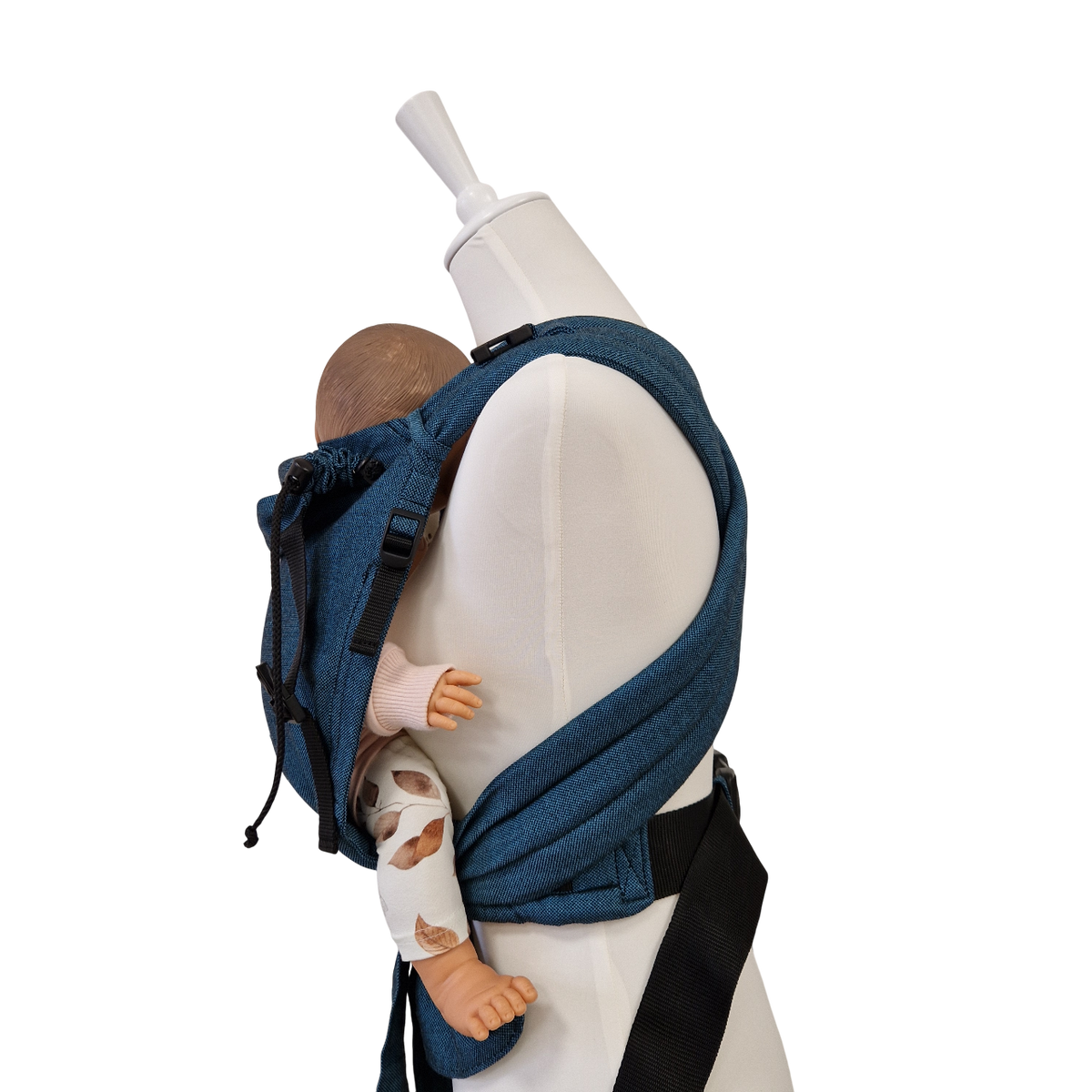 Storchenwiege Talemo Half-Buckle Babytrage – Türkis